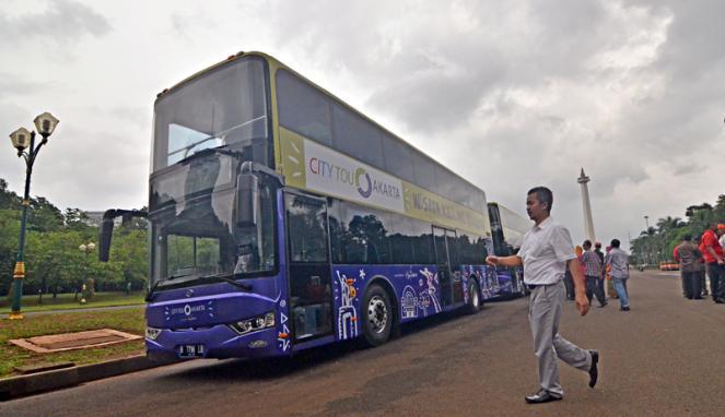 PIC Bus Tingkat Wisata Siap Beroperasi