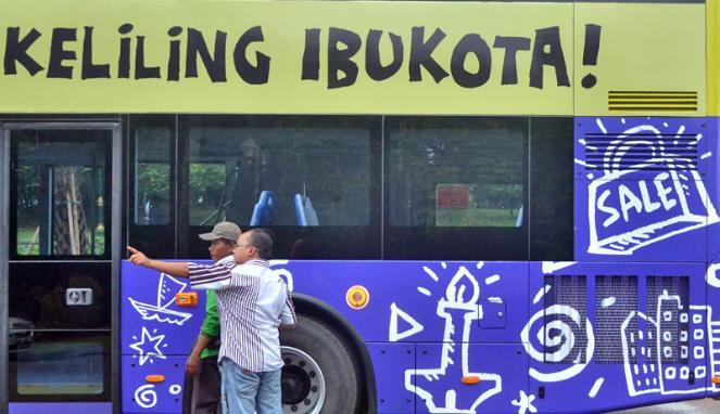 PIC Bus Tingkat Wisata Siap Beroperasi