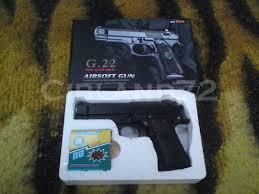 AIRSOFT GUN SPRING FULL METAL GALAXY G 22