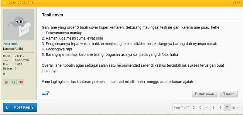 JUAL KOPER IMPORT SUPER MURAH PROMO 2013