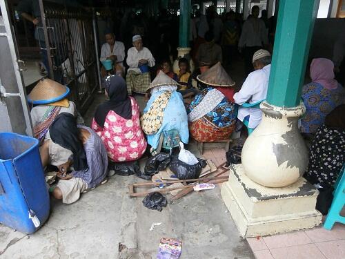 Tidak terurusnya masjid agung Banten