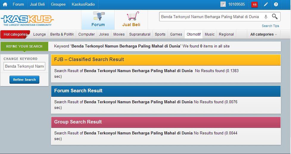 Benda Terkonyol Namun Berharga Paling Mahal di Dunia