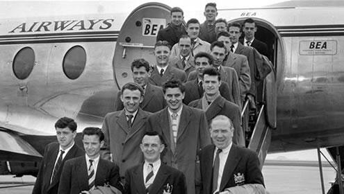 Tragedi Munich 1958 Manchester United