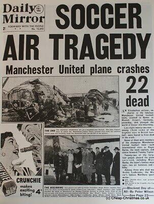 Tragedi Munich 1958 Manchester United