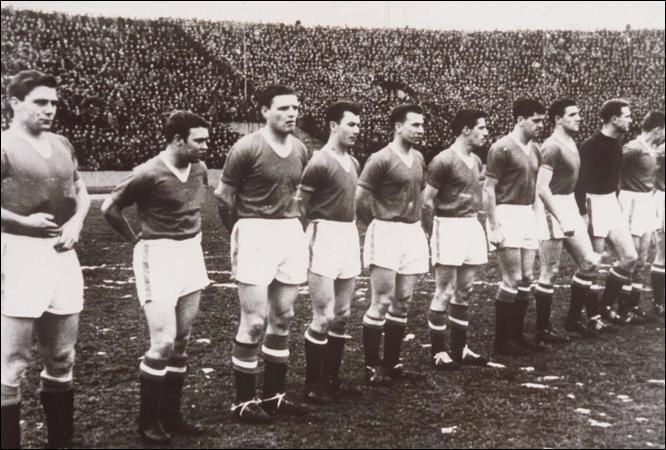 Tragedi Munich 1958 Manchester United