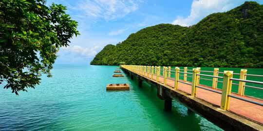 5 Pulau Terbaik di Asia Tenggara