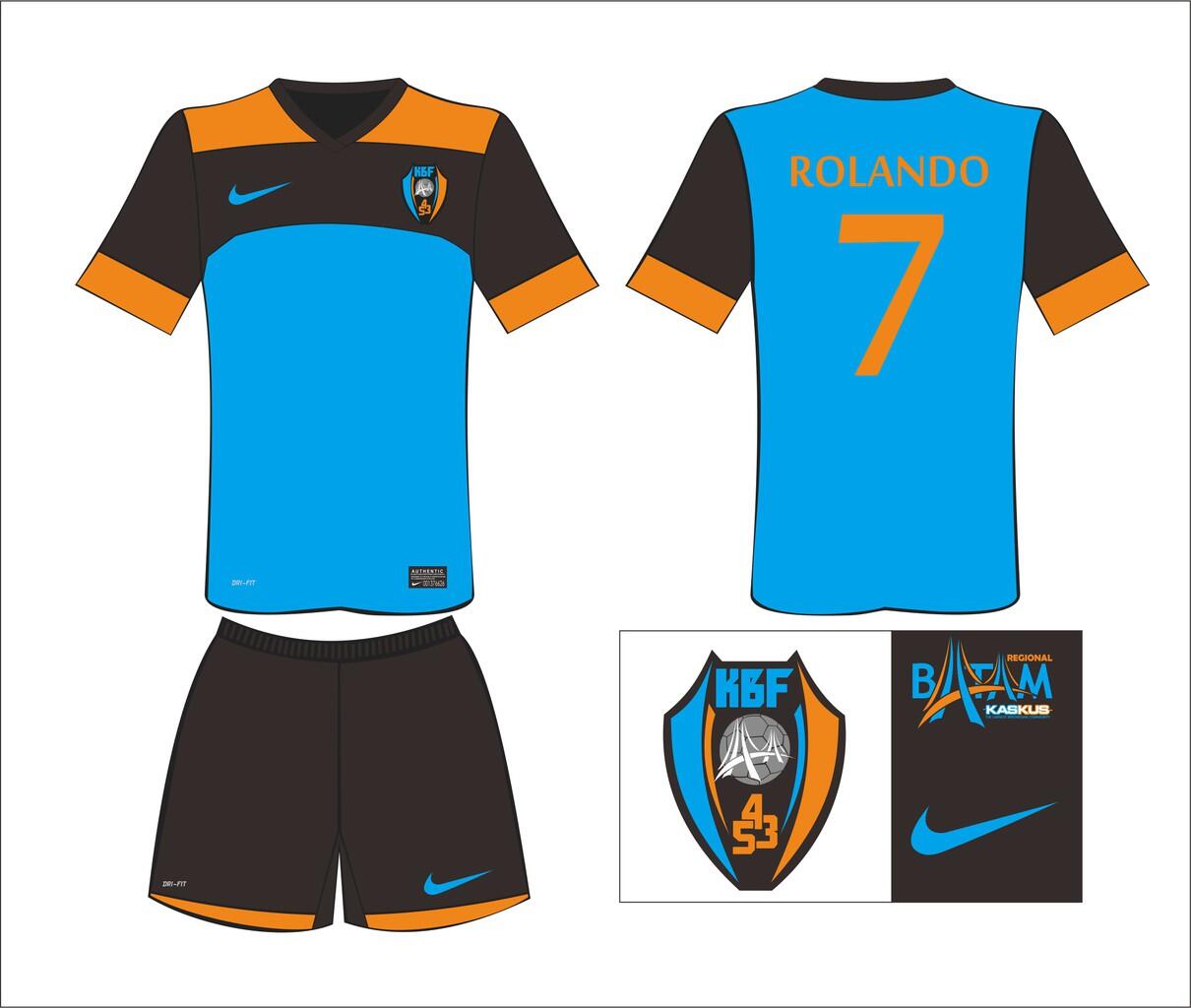 ★VOTING★ &#91;NEW&#93; JERSEY KaskusBatamFutsal 543 -