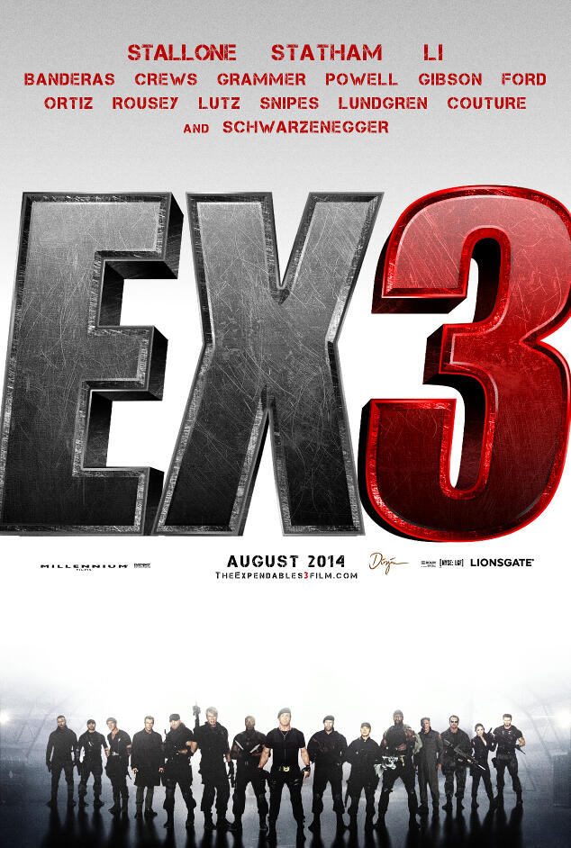 The Expendables 3 l 2015 l Sylvester Stallone, Jackie Chan 