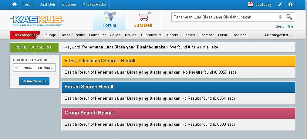 7 PENEMUAN LUAR BIASA YANG DISALAH GUNAKAN