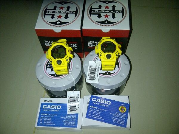 Terjual G-SHOCK VERY LIMITED RANGEMAN GW 9430 EJ-9DR  KASKUS