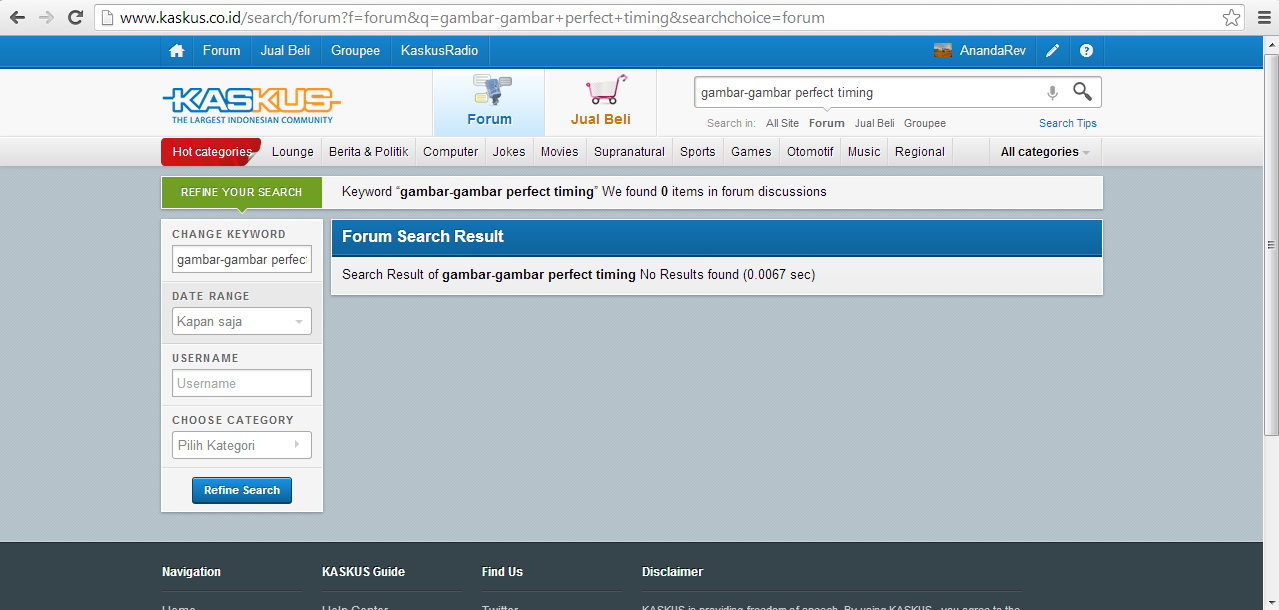 Gambar-gambar Perfect Timing