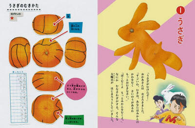 Mikan Art : Seni Mengupas Kulit Jeruk Khas Jepang