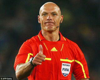 howard webb wasit di piala dunia brazil 2014