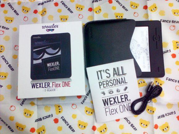 SALE.... Ebook Reader Flex One Flexible hanya 1,49jt mirip Kindle - Free COD