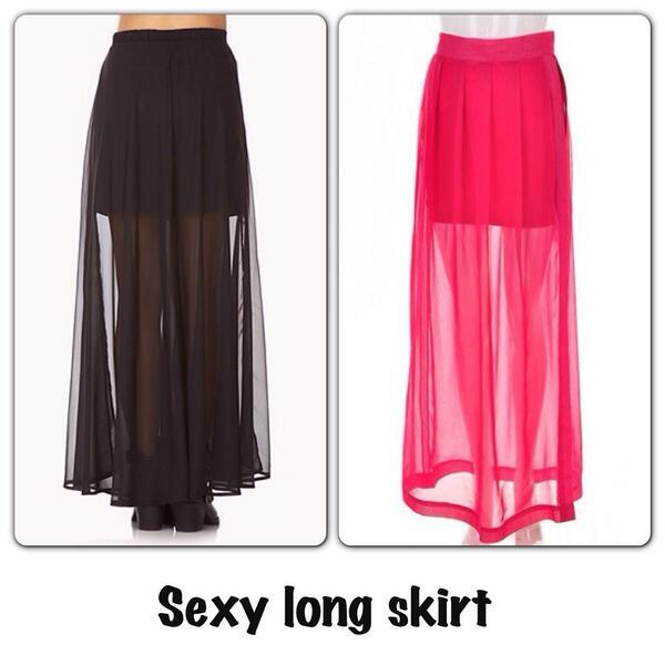 SEXY LONG SKIRT SIFON MURAH HANYA 63.000