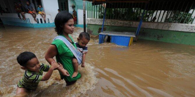 5 banjir besar yang pernah melumpuhkan Jakarta &#91;1918-2013&#93;