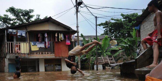 5 banjir besar yang pernah melumpuhkan Jakarta &#91;1918-2013&#93;