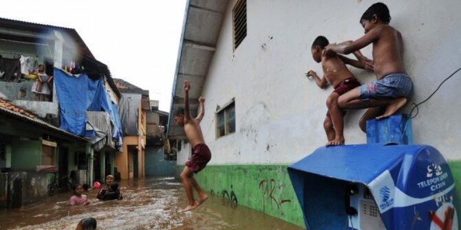 5 banjir besar yang pernah melumpuhkan Jakarta &#91;1918-2013&#93;