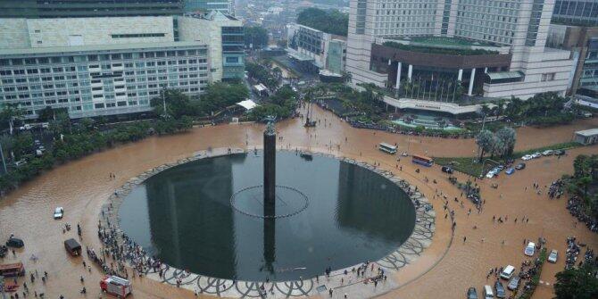 5 banjir besar yang pernah melumpuhkan Jakarta &#91;1918-2013&#93;