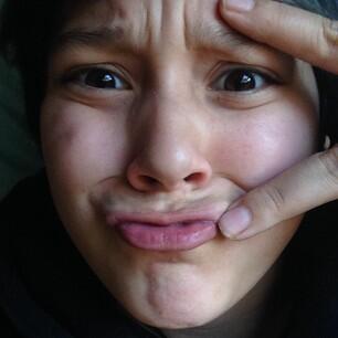 Foto Bule Paling Selfie Se-Galaksi (hahaha)