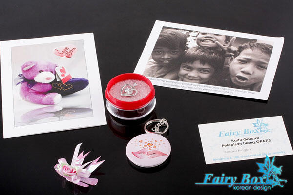 &#91;Fairy Box&#93; Perhiasan Desain Korea Murah Berkualitas