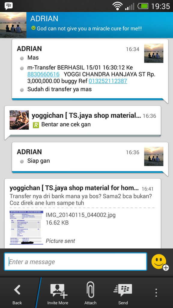 BUYER PENIPU HATI HATI GAN...