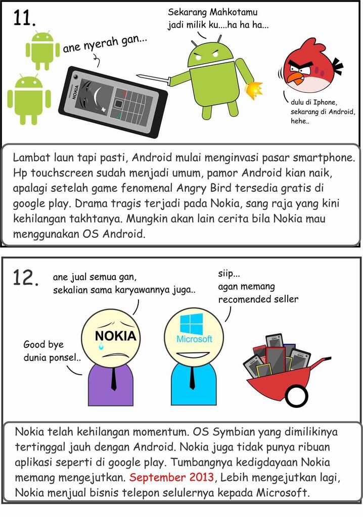 &#91;KOMIK&#93; The Story of Android, Invasi si Robot Hijau...