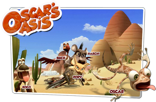 Minuscule • Oscar Oasis & Pocoyo • Film Animasi Terbaik Untuk Keluarga!