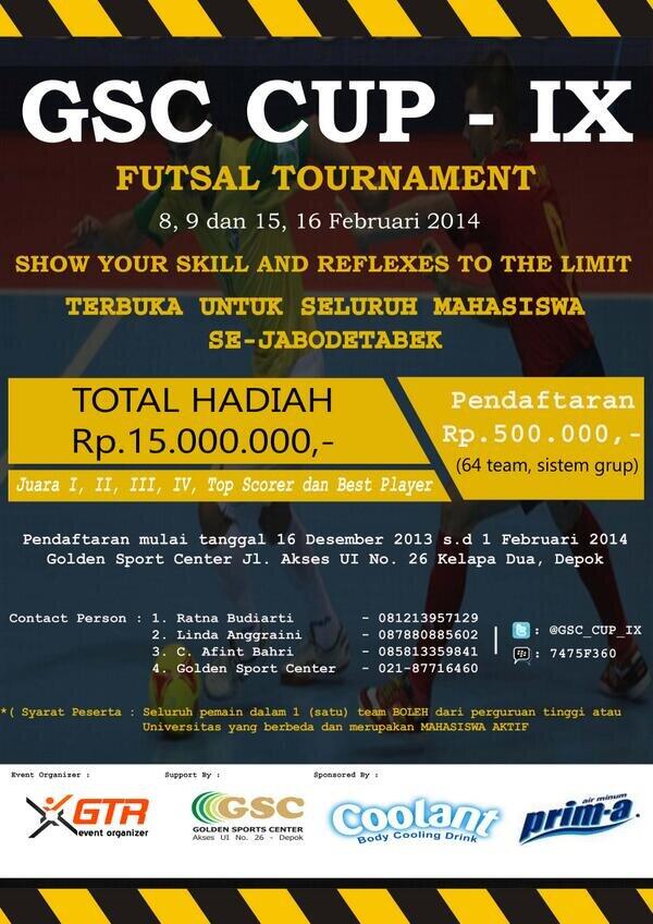 GSC CUP 2014
