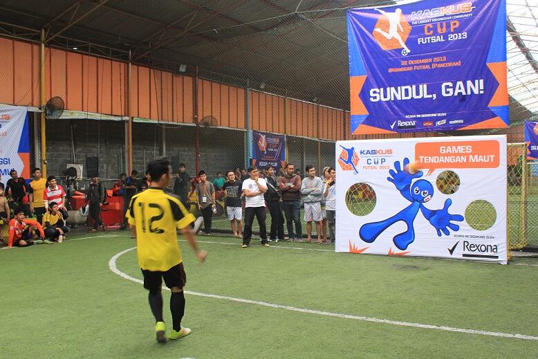 &#91;FR&#93; KASKUS CUP 2013: Kompetisi Futsal dari Kaskus untuk Kaskuser!