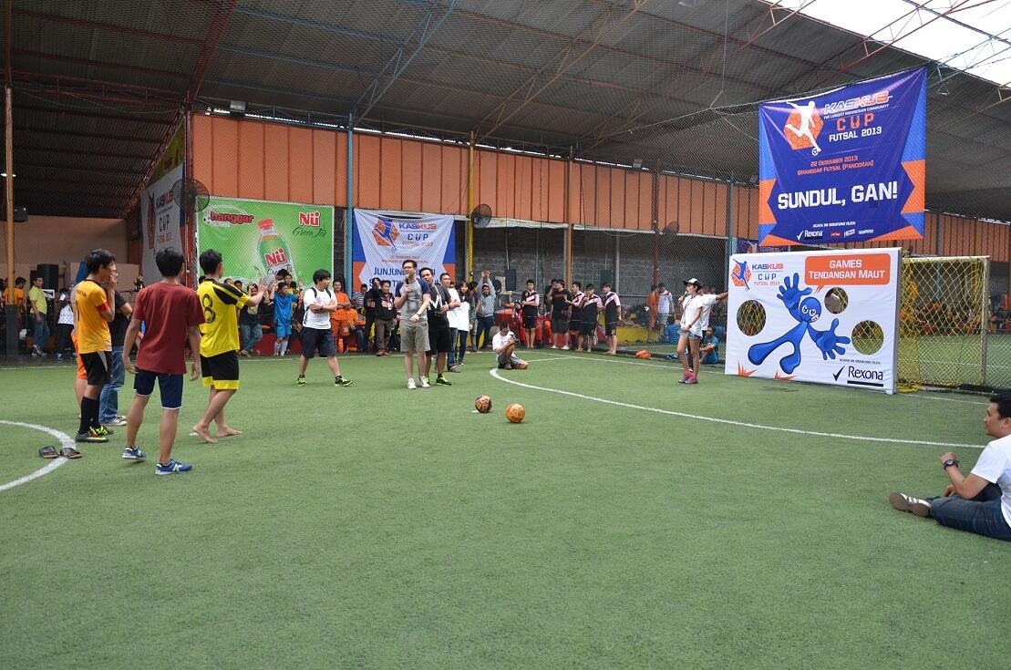 &#91;FR&#93; KASKUS CUP 2013: Kompetisi Futsal dari Kaskus untuk Kaskuser!