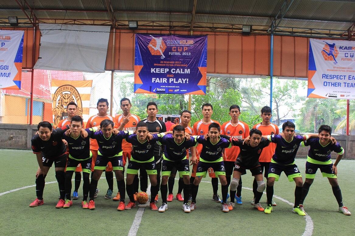 &#91;FR&#93; KASKUS CUP 2013: Kompetisi Futsal dari Kaskus untuk Kaskuser!