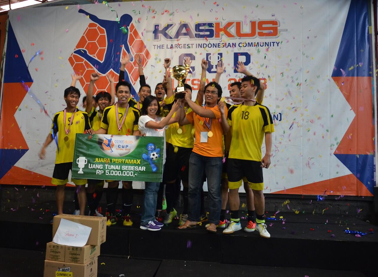 &#91;FR&#93; KASKUS CUP 2013: Kompetisi Futsal dari Kaskus untuk Kaskuser!