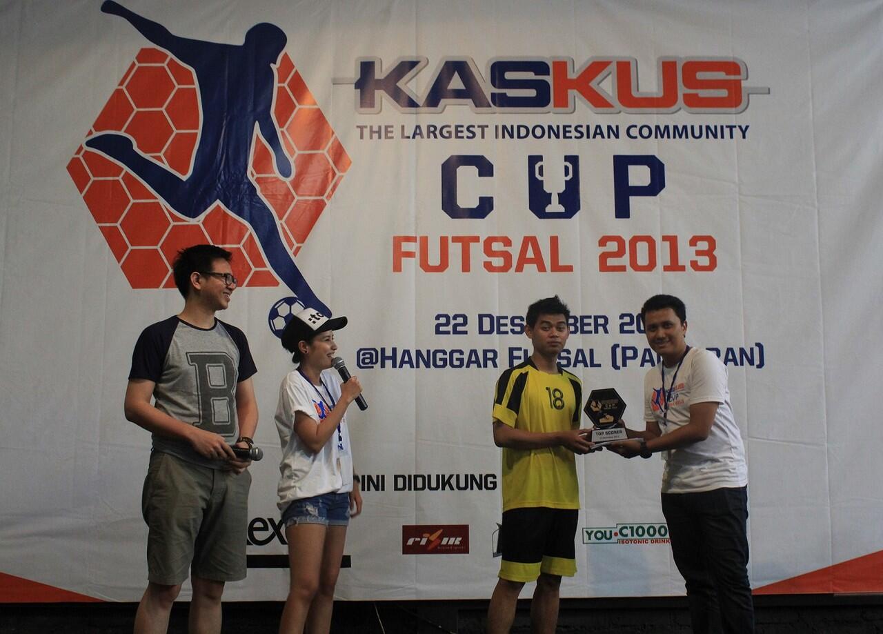 &#91;FR&#93; KASKUS CUP 2013: Kompetisi Futsal dari Kaskus untuk Kaskuser!