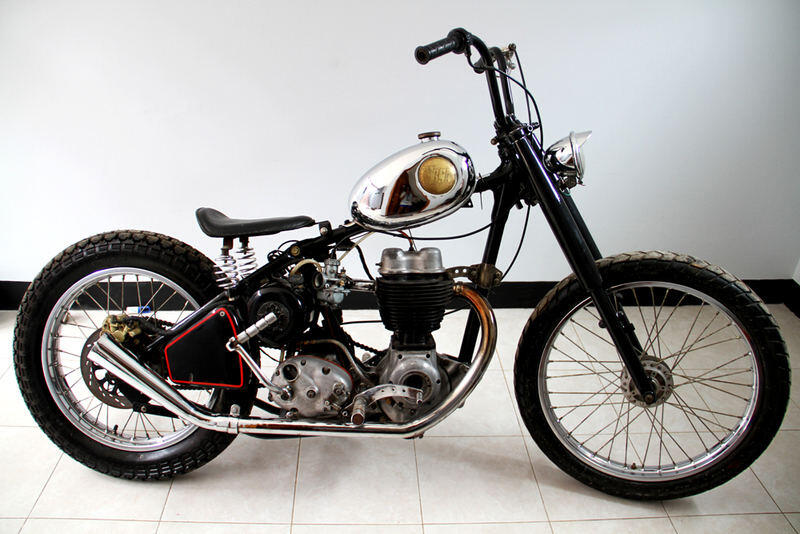 5 Motor Eropa Klasik Yang Popular di Indonesia