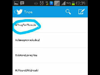 Banjir Bandang di Manado jadi TTWW di Twitter Gan