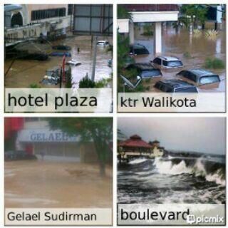Banjir Bandang di Manado jadi TTWW di Twitter Gan