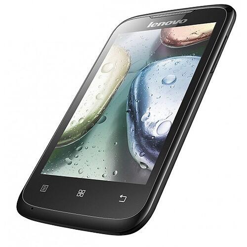 Lenovo A369i - Black | Dual-core 1.3GHz Processor, Android v4.2
