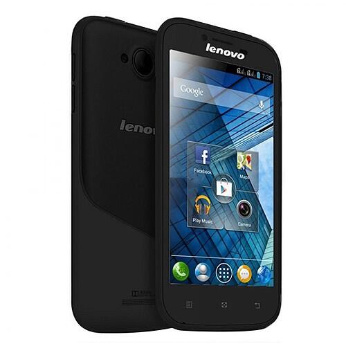 Lenovo A706 - Black | Quad-Core Qualcomm MSM 8225Q 1.2 GHz, Andr