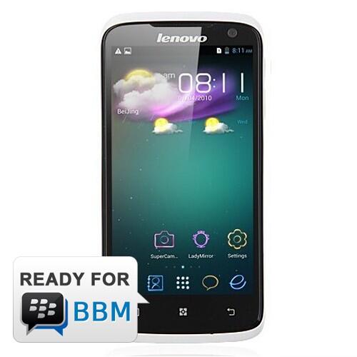 Lenovo S820 - White | Quad-core 1.2 GHz MTK 6589W, Android 4.2 J