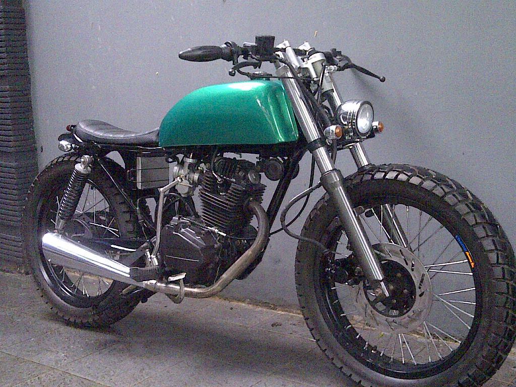 Cari WTS Honda GL Pro 1993 Japstyle Bratstyle Flat Tracker KASKUS