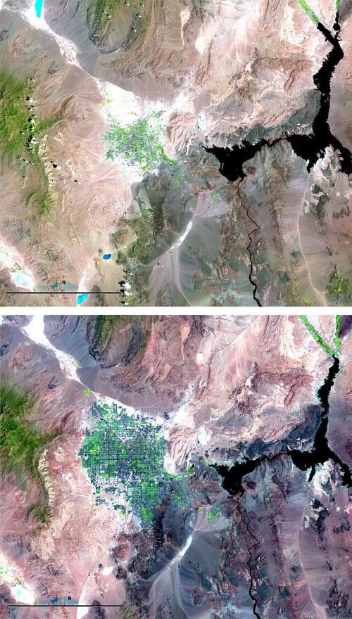 &#91;EarthPorn&#93; Penampakan Bumi dari Satelit