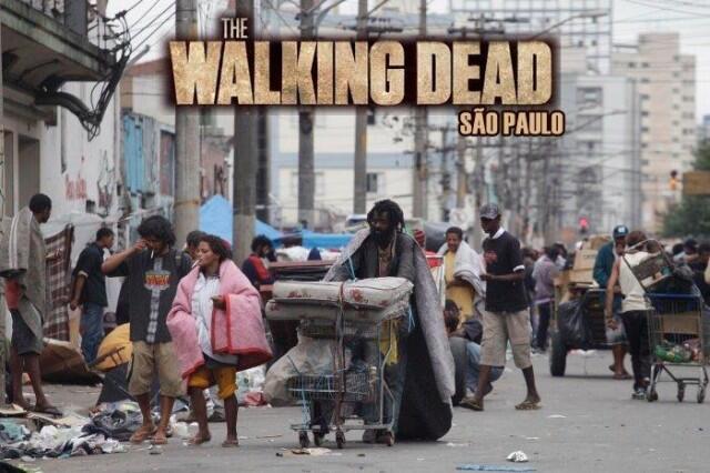 Selamat Datang Di Cracolandia,The Walking dead Sao Paulo