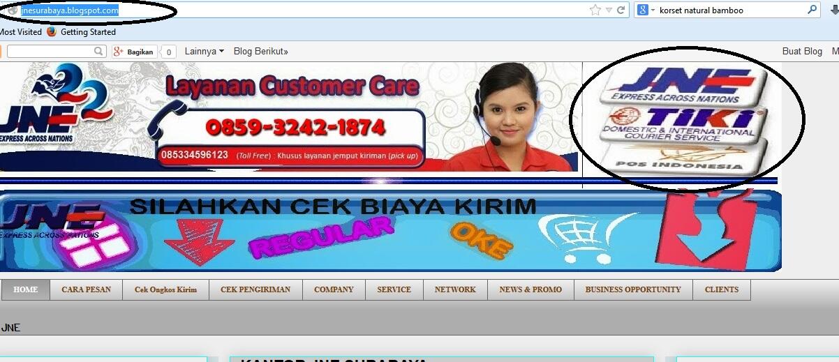 Pengetahuan Buat Buyer.. Jasa Pengiriman JN* yg dipalsukan situsnya