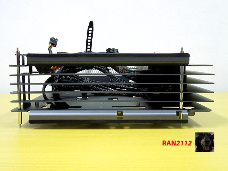 &#91;CASING&#93; Inwin Mini H-Frame si Kecil dengan Open Air System