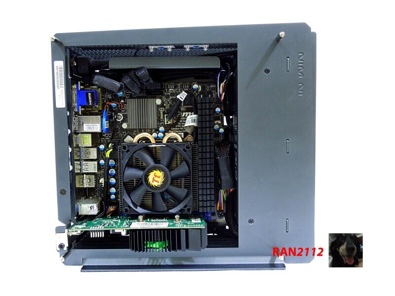 &#91;CASING&#93; Inwin Mini H-Frame si Kecil dengan Open Air System