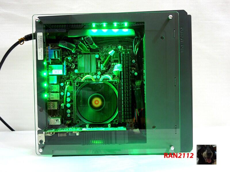 &#91;CASING&#93; Inwin Mini H-Frame si Kecil dengan Open Air System