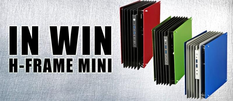 &#91;CASING&#93; Inwin Mini H-Frame si Kecil dengan Open Air System