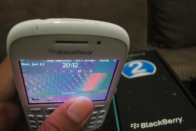 Blackberry DAVIS 9220 , GARANSI, harga terjangkau