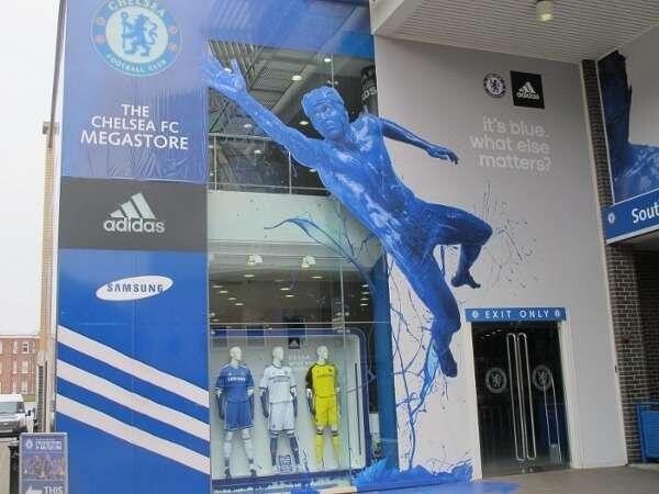 Jalan2 Mengintip Mewahnya STAMFORD BRIDGE STADIUM&lt;MARKAS CHELSEA F.C&gt;Eksklusif!!